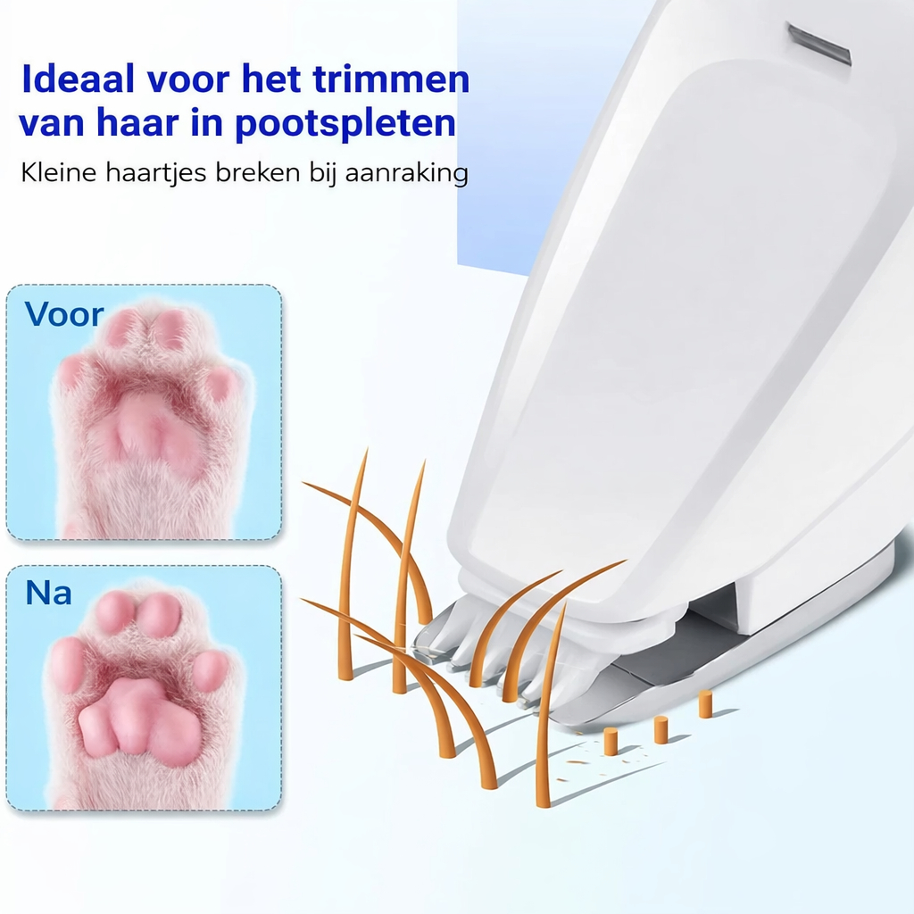 PooTrim - Professionele Precisie Trimmer