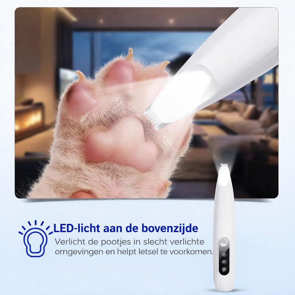 PooTrim - Professionele Precisie Trimmer