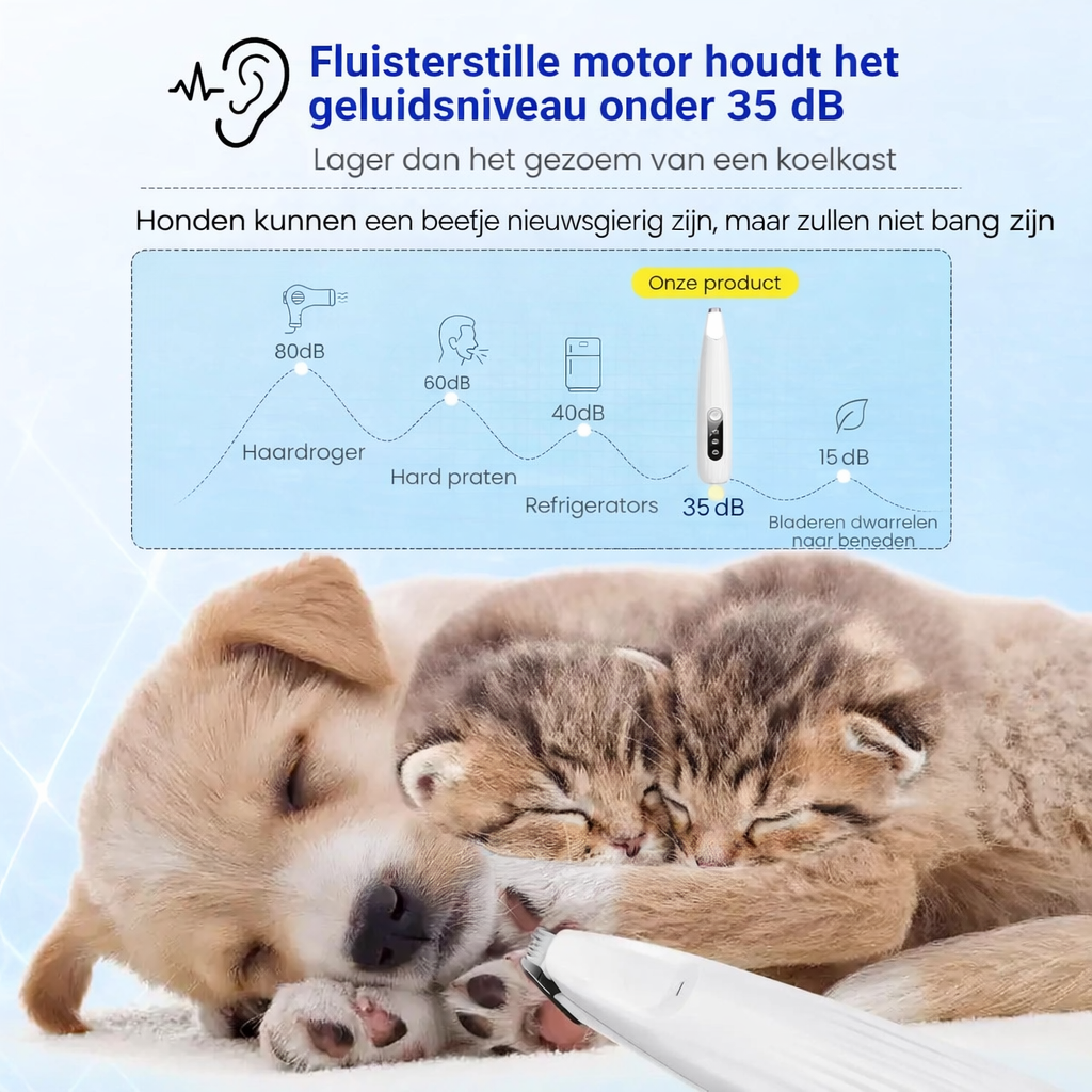 PooTrim - Professionele Precisie Trimmer