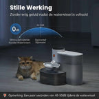 PetGravity Slimme Drinkfontein - Draadloos & Filtervrij (3L)