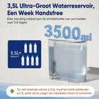 PetGravity Slimme Drinkfontein - Draadloos & Filtervrij (3L)