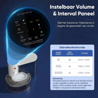 PetGravity Slimme Drinkfontein - Draadloos & Filtervrij (3L)