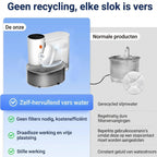 PetGravity Slimme Drinkfontein - Draadloos & Filtervrij (3L)