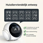 Aiook S1 Slimme Huisdier Robotcamera - 2K HD met Laser & AI-Tracking