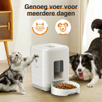 Slimme Voerautomaat met HD Camera - 2L - WiFi & App Bediening