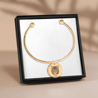 Custom Cat Portrait Bangle