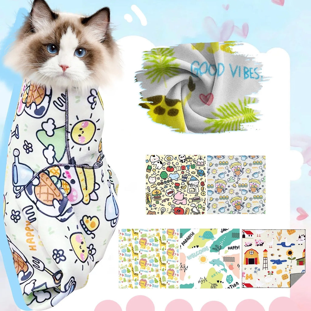 Multifunctionele Kat Wrap