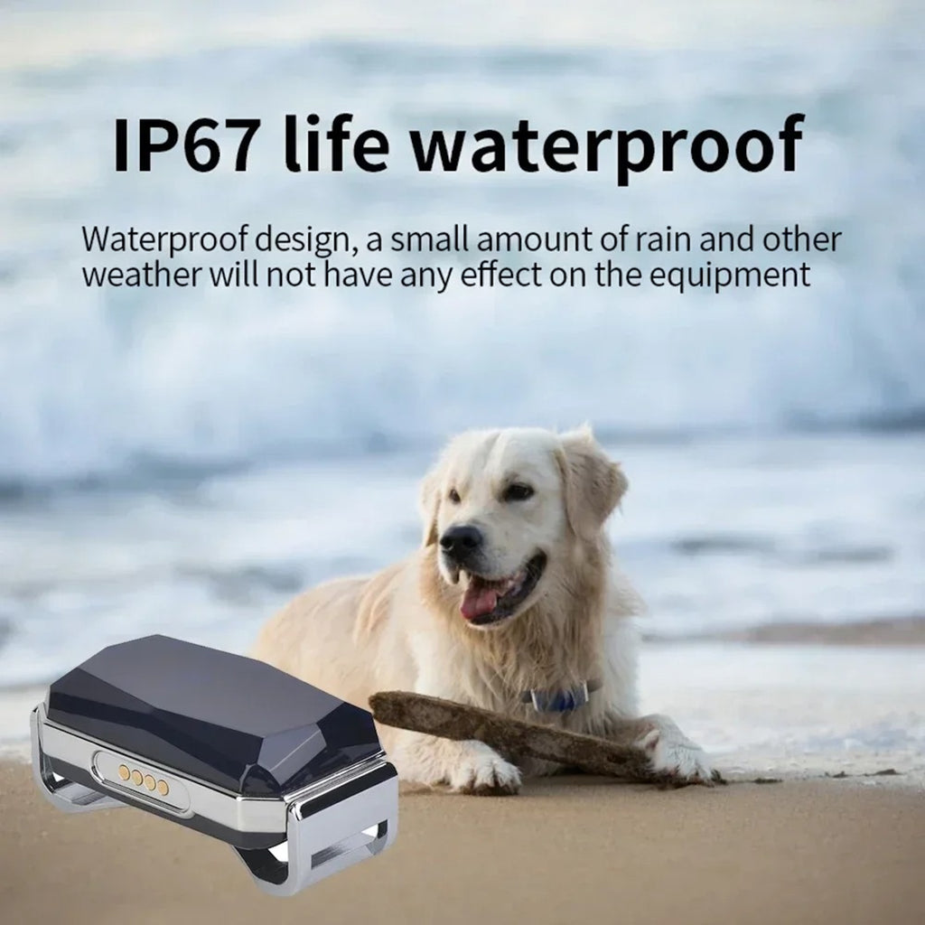 LocaPet Premium GPS Tracker voor Honden en Katten - Realtime Locatie & Veiligheid