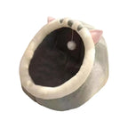 WolkenZacht Kattenhuis - Semi-Gesloten Comfortmand