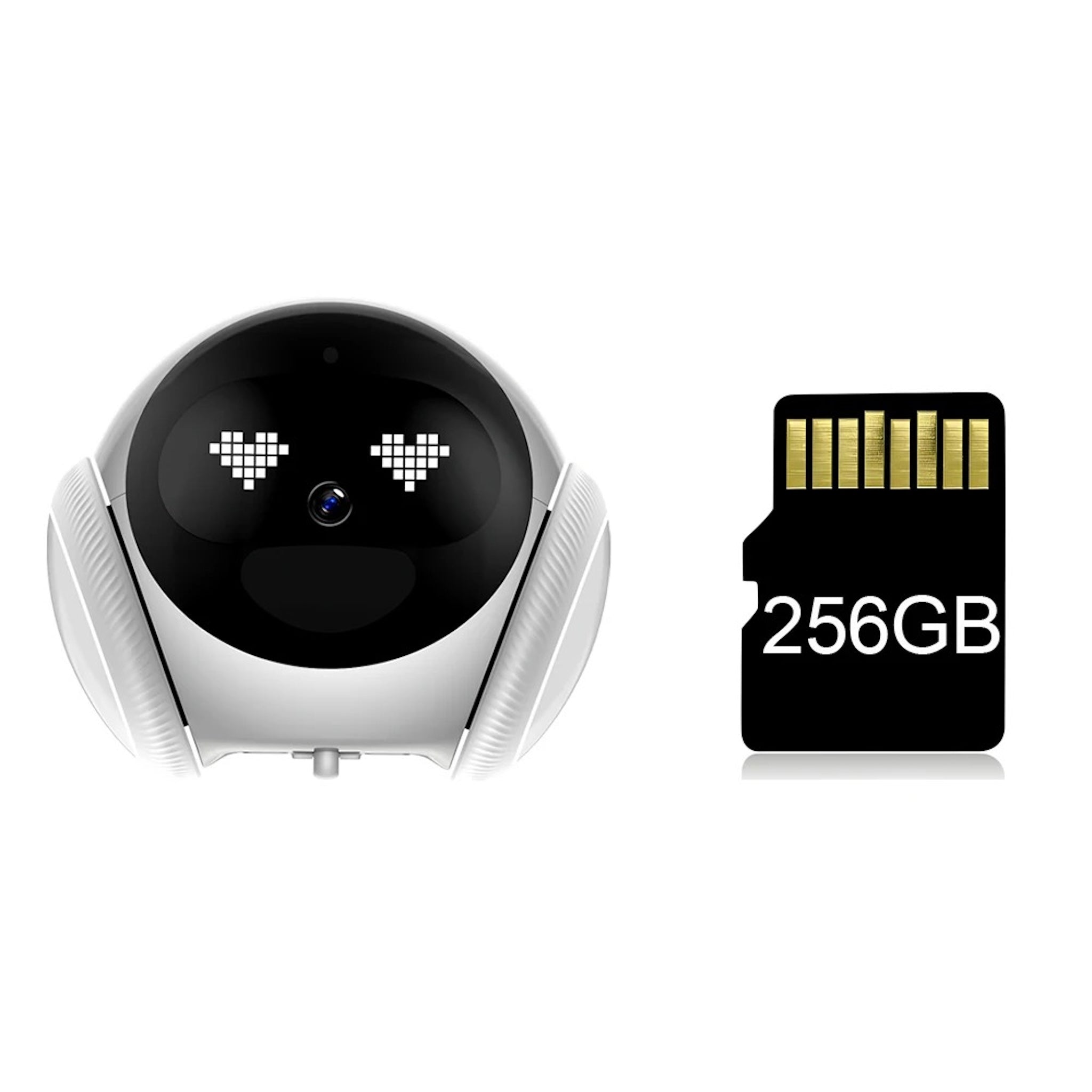 Aiook S1 Slimme Huisdier Robotcamera - 2K HD met Laser & AI-Tracking